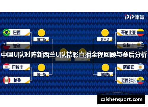 中国U队对阵新西兰U队精彩直播全程回顾与赛后分析