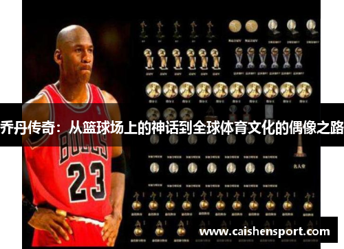 乔丹传奇：从篮球场上的神话到全球体育文化的偶像之路